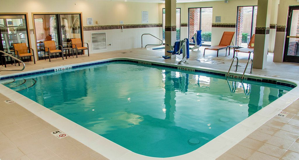 Courtyard By Marriott Rocky Mount Otel Dış mekan fotoğraf